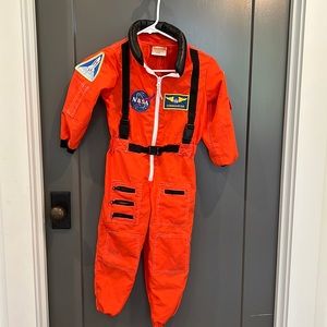 NASA Spacesuit with jet pack